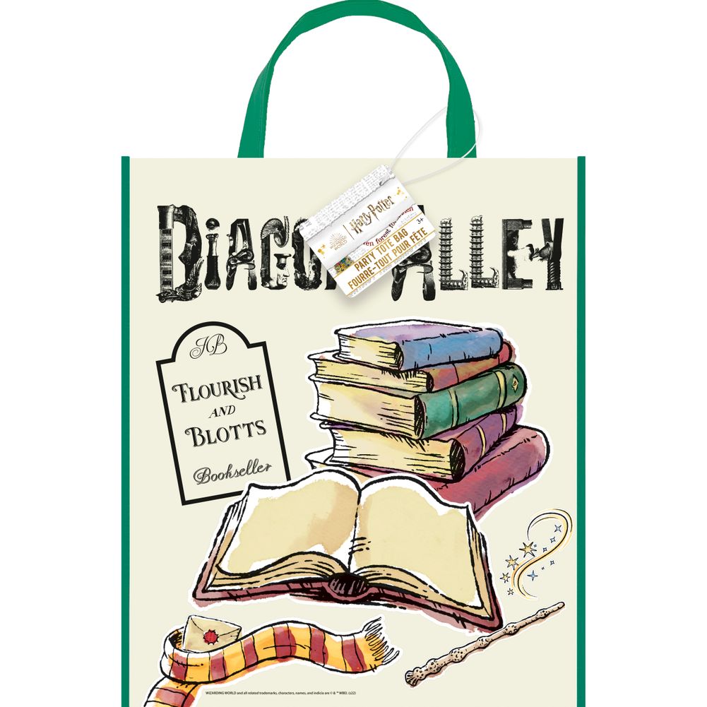 Harry Potter Tote Bag, 13" x 11" (1ct)