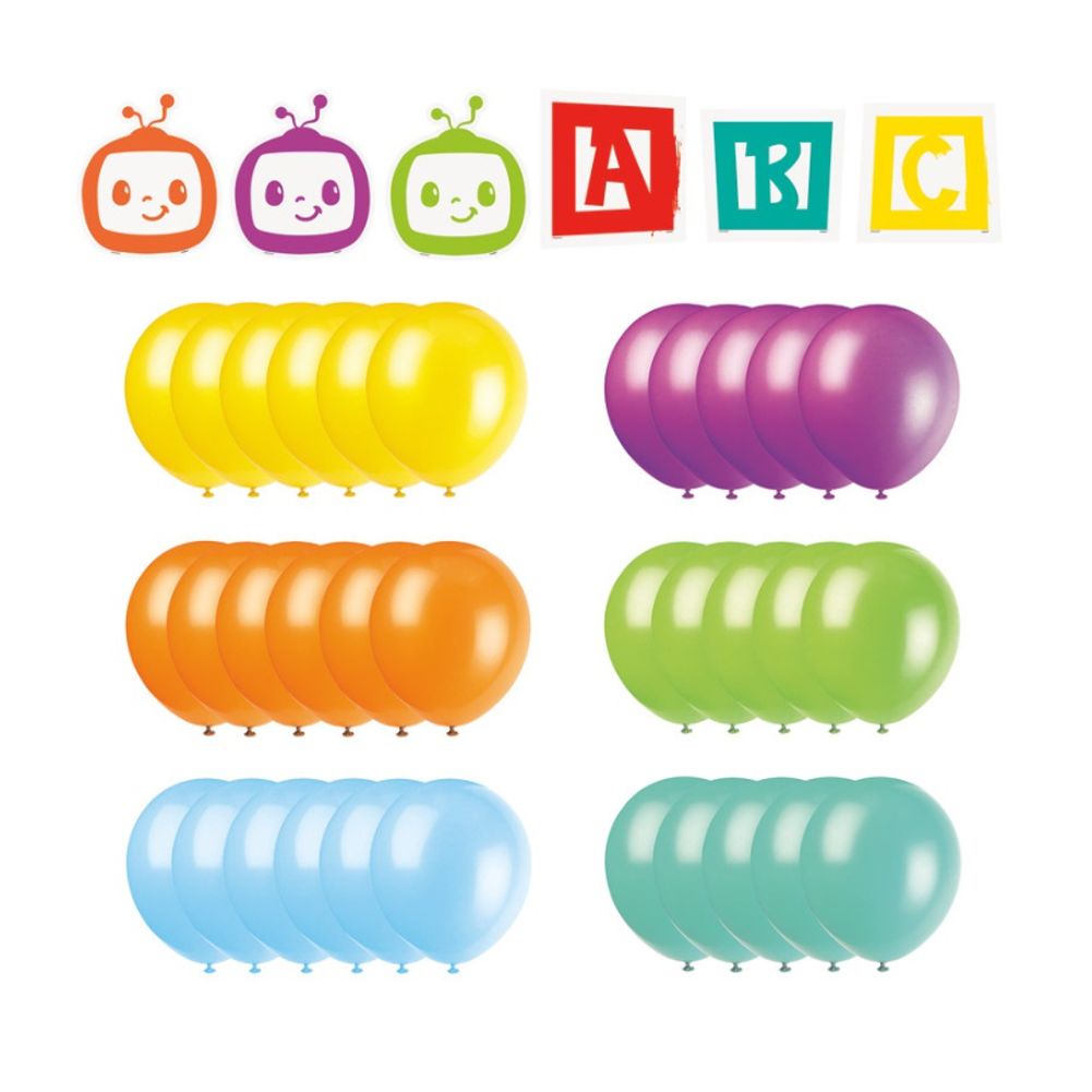 CoComelon Balloon Arch Kit