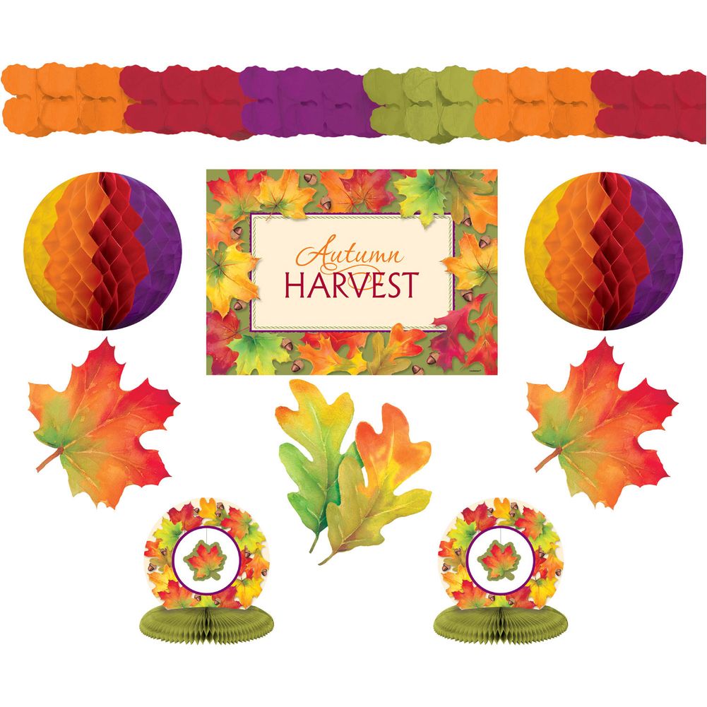 Fall Room Decorating Kit