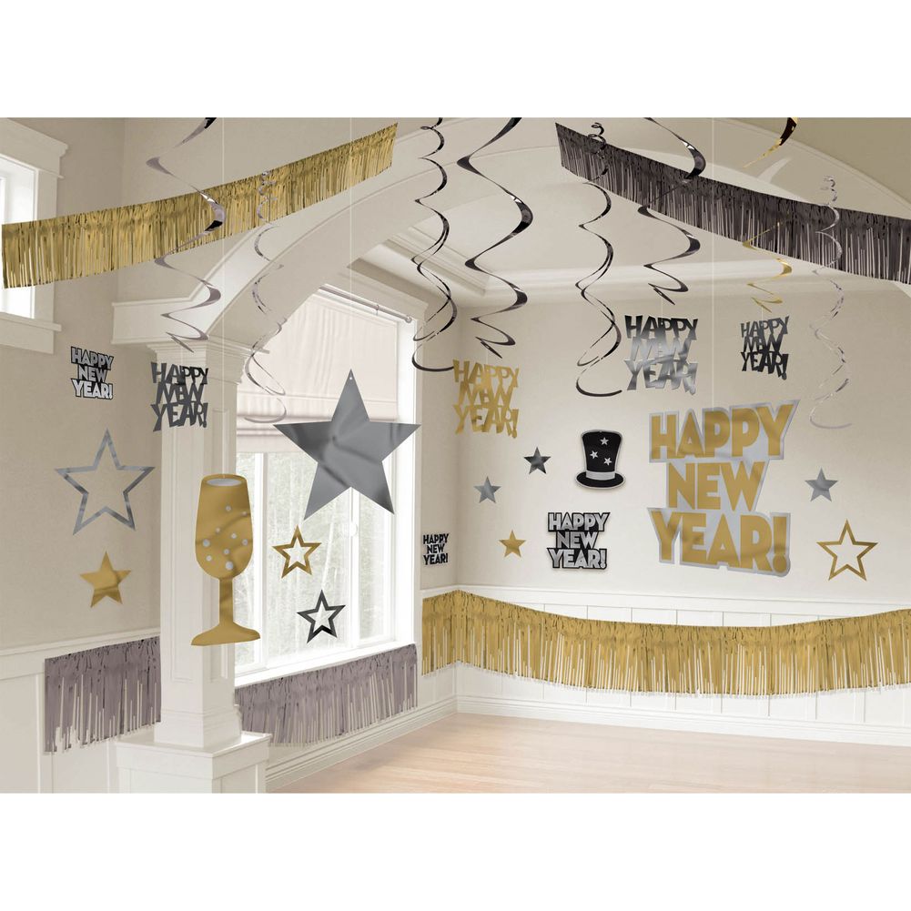New Year's Giant Room Decorating Kit