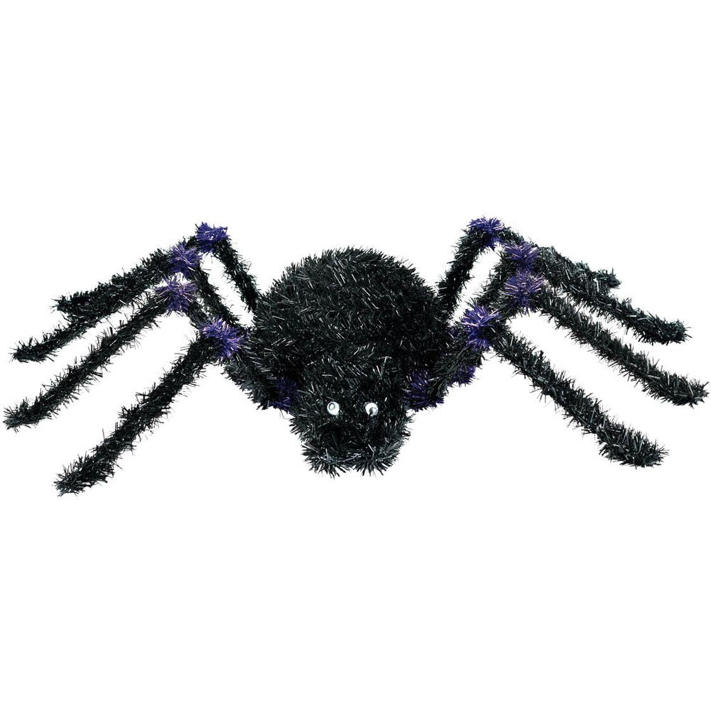 Tinsel Spider Decoration
