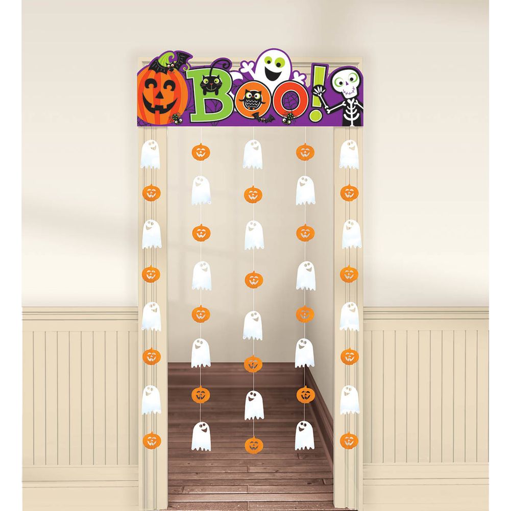 Family Friendly Halloween Doorway Curtain