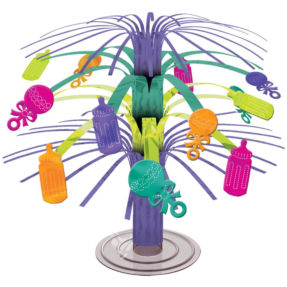 Baby Brights Cascade Centerpiece