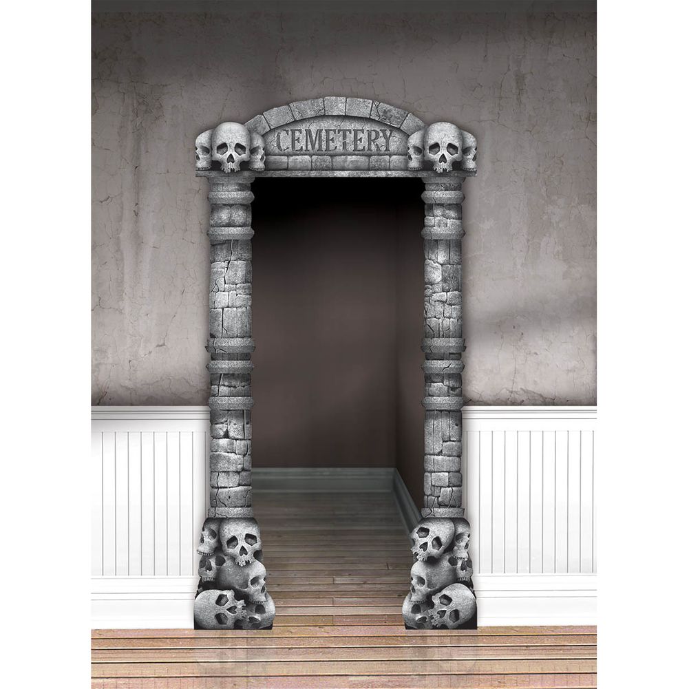 Cemetery Deluxe Doorway Entry