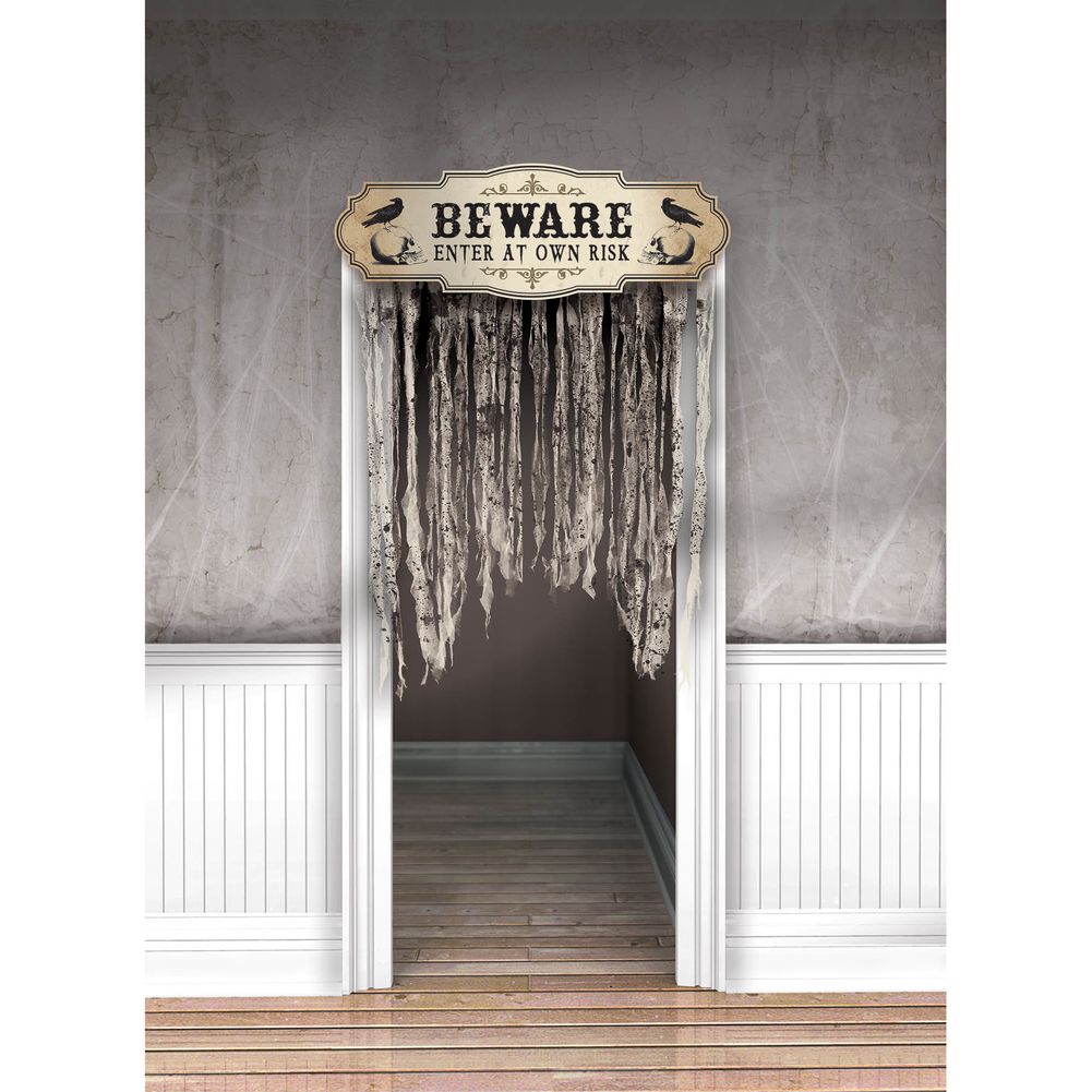 Boneyard Door Curtain