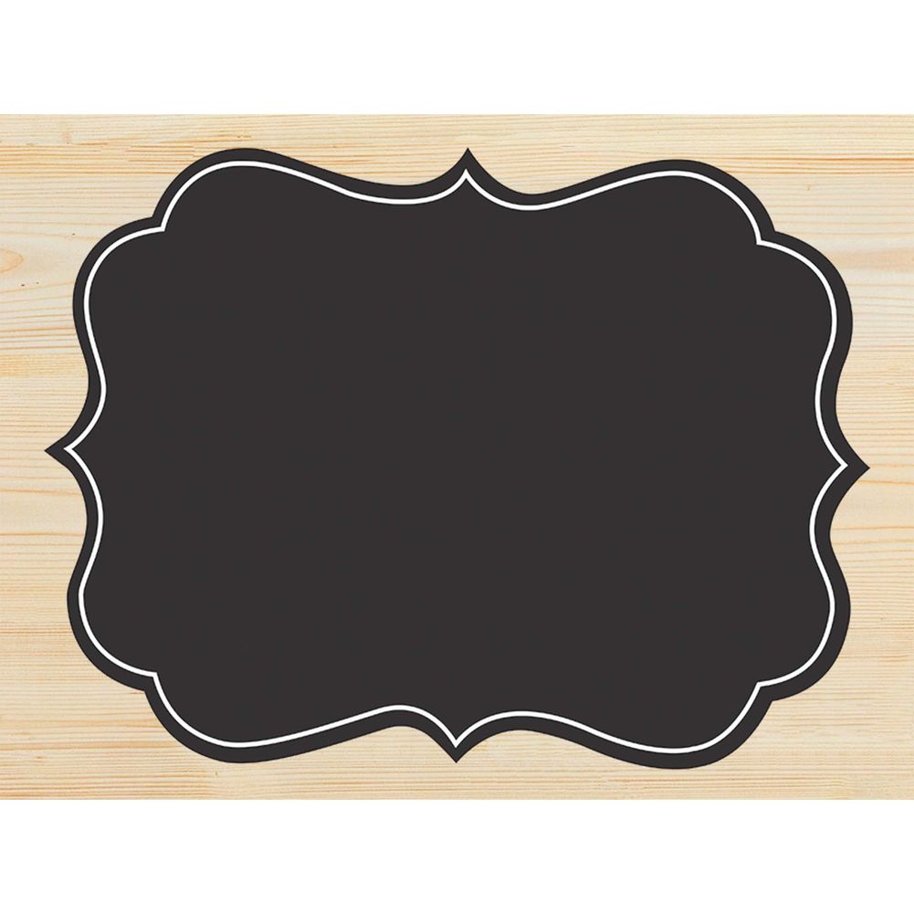 Marquee Chalkboard Easel Sign