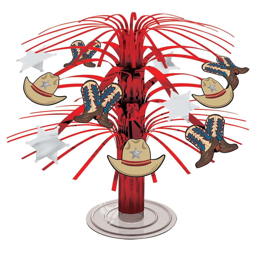Yee-haw Cascade Centerpiece