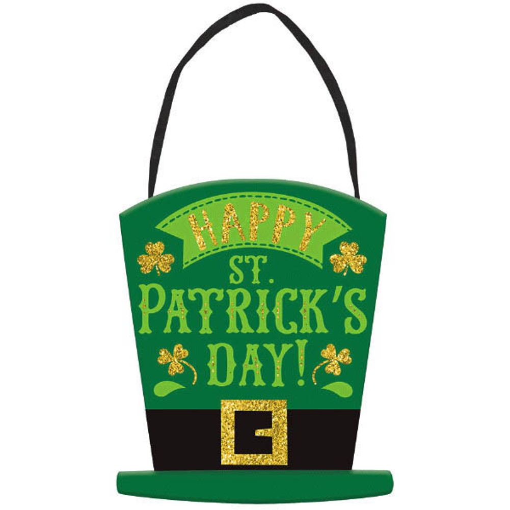 Happy St. Patrick's Day Mini Message Sign (1 ct)