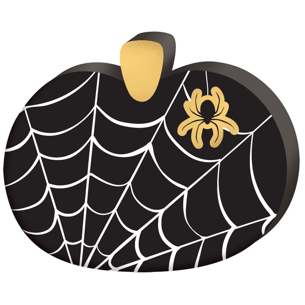Standing Pumpkin Die-Cut Sign (1 ct)