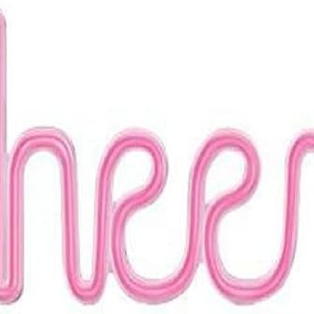 LED Cheers Light Sign