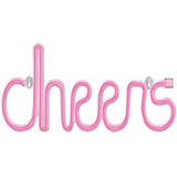 LED Cheers Light Sign
