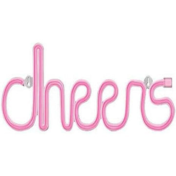 LED Cheers Light Sign