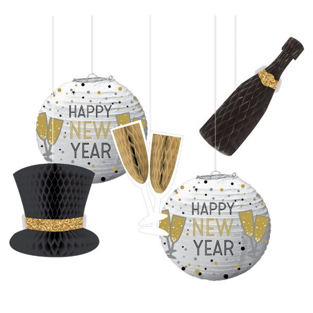 New Years Hanging Bouquet (5 ct)