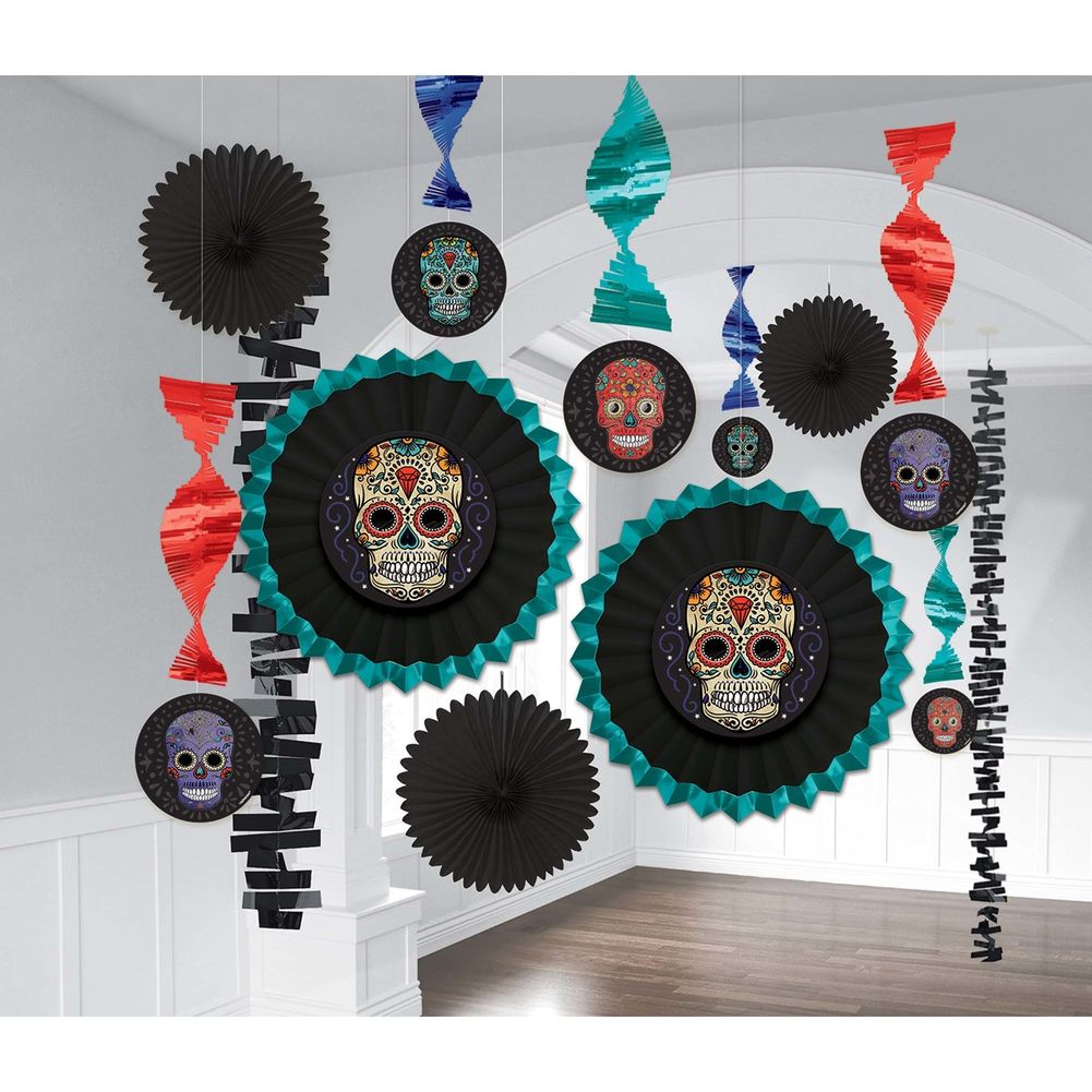KIT ROOM DECOR SUGAR SKULL