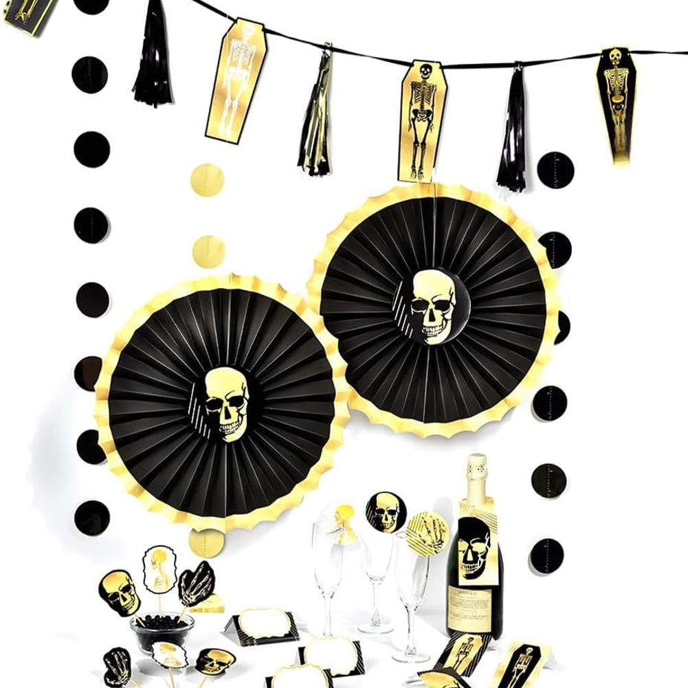 Glam Boneyard Bar Decorating Kit (1ct)