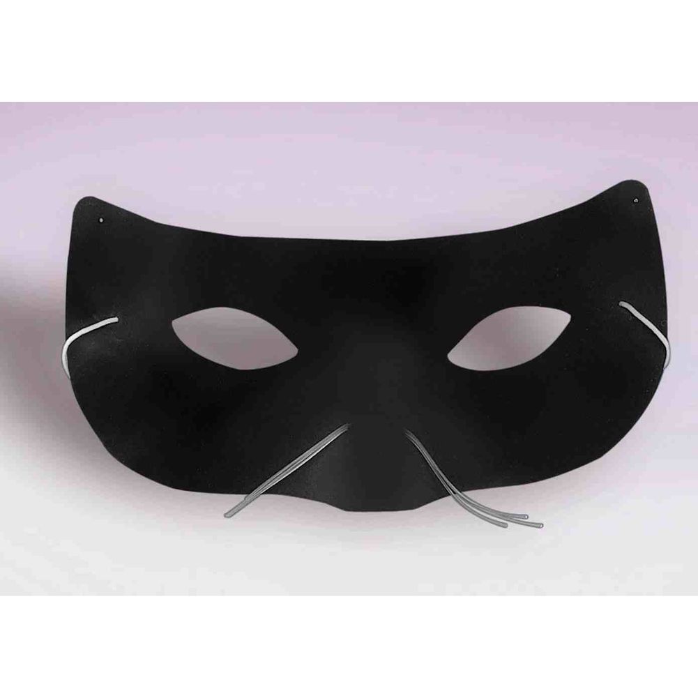 Half Mask-flocked Cat