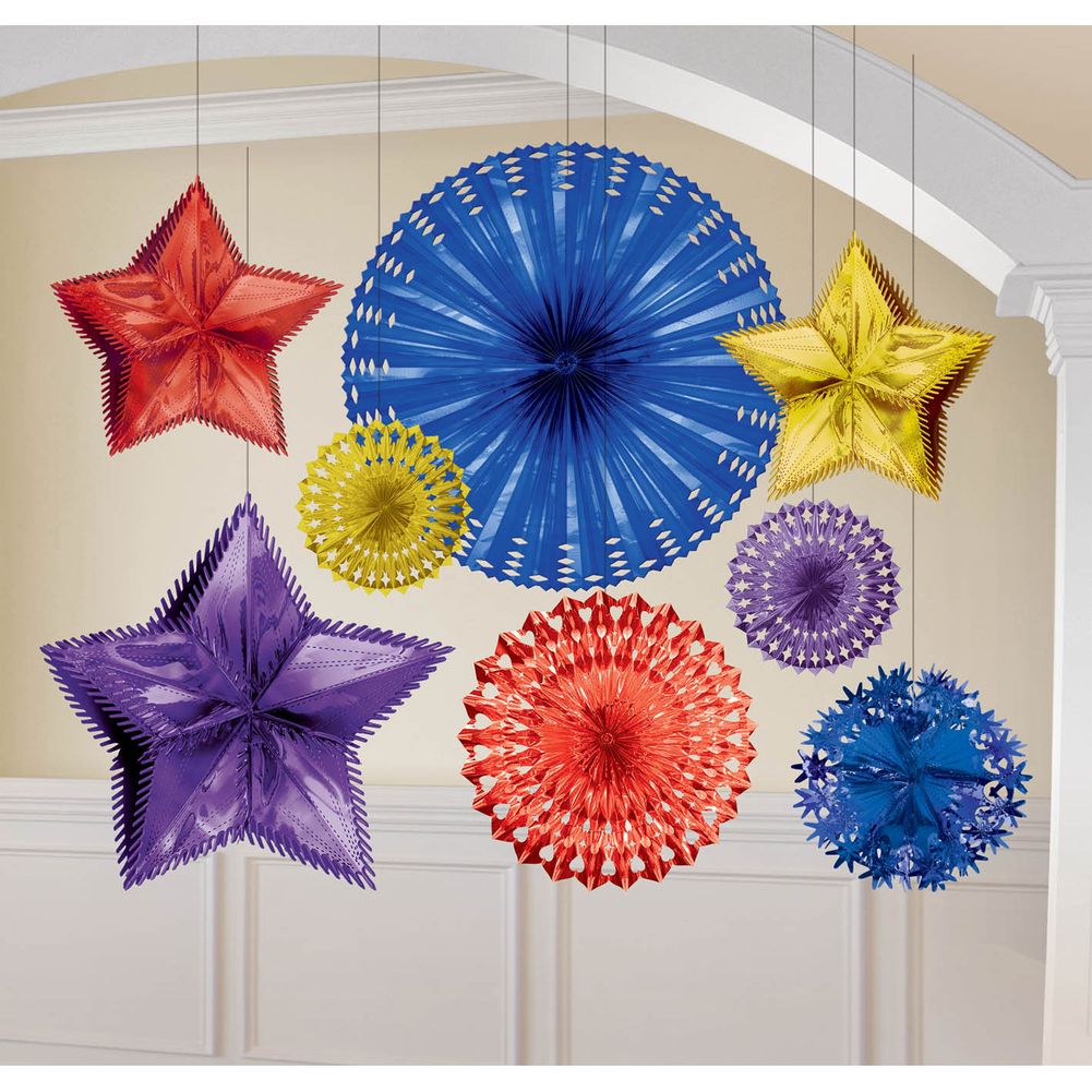 Foil Starburst Decorating Kit