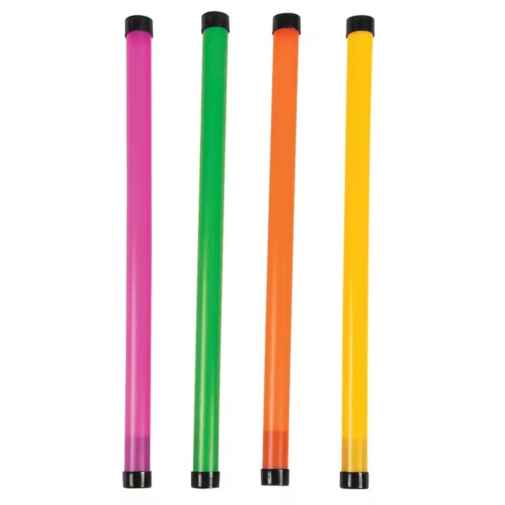 Plastic Neon Groan Tubes (12ct)