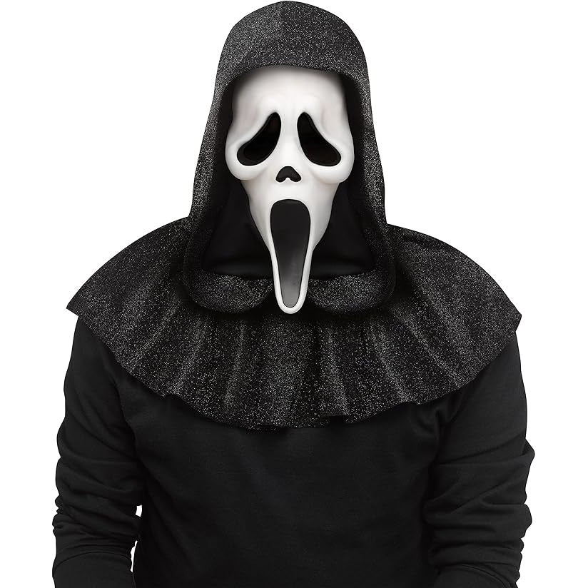 Ghost Face 25th Anniversary Movie Mask