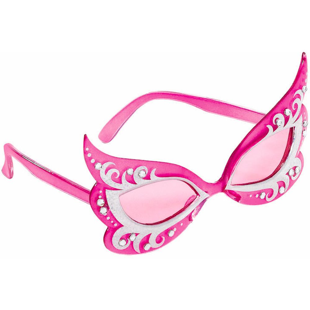 Jasmine Pink Glasses