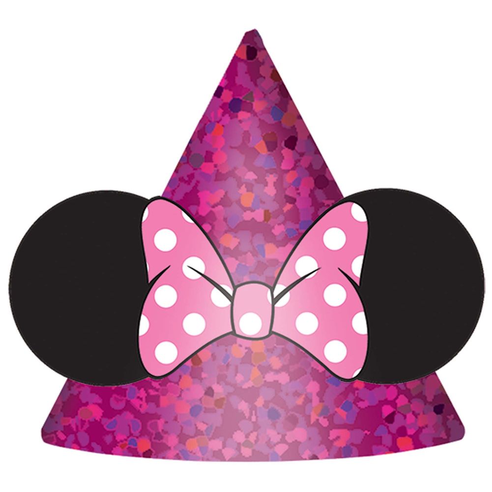 Minnie Mouse Happy Helpers Party Hats (8 ct)