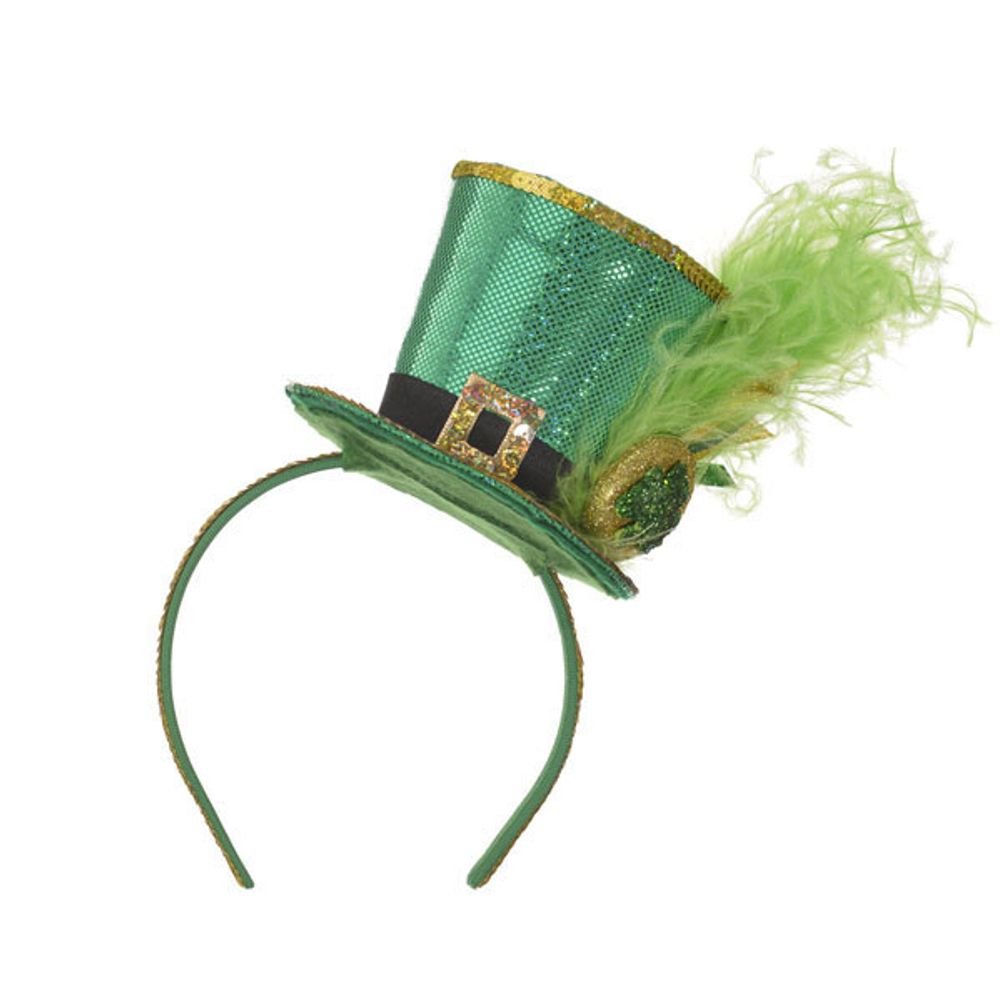 St. Patrick's Day Top Hat Fashion Headband (1 ct)