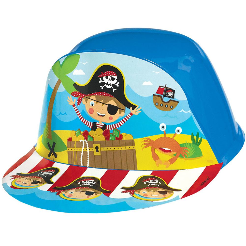 Little Pirate Vacuform Hat