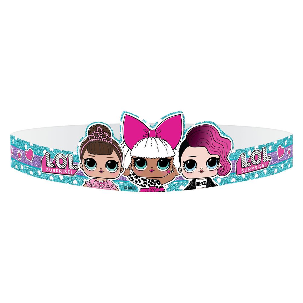 Lol Surprise! Tiaras (8 ct)
