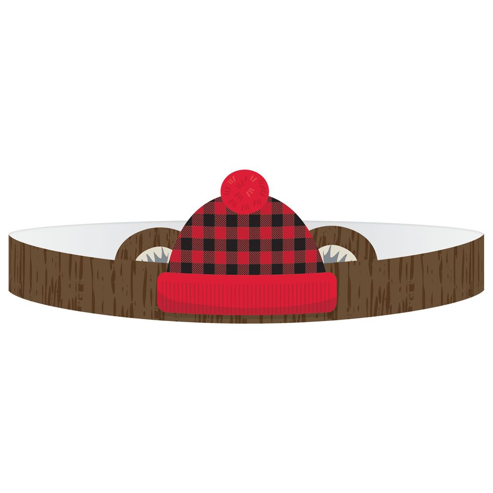 Lumberjack Birthday Crowns (8ct)