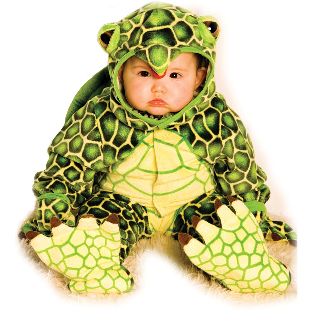 Green Turtle Costume Toddler 2T-4T
