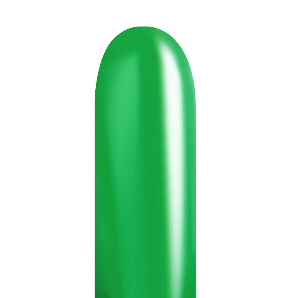 Sempertex 260 Deluxe Shamrock Green Latex Balloons (50ct)