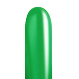 Sempertex 260 Deluxe Shamrock Green Latex Balloons (50ct)