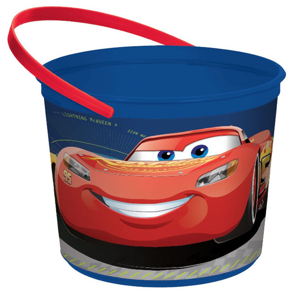 Disney Cars 3 Favor Bucket