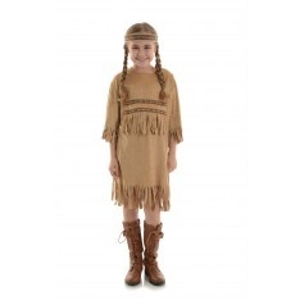 Underwraps Indian Girl Costume Large