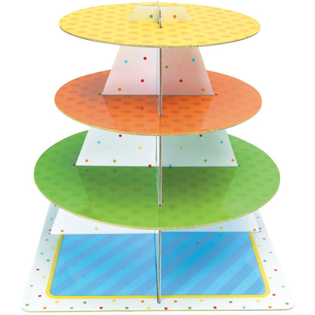 Birthday Stripes Treat Stand