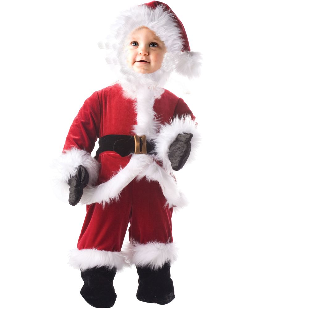 Santa Costume Toddler 6-12 Months