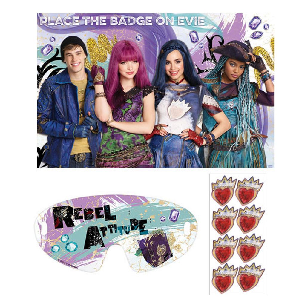 Descendants 2 Party Game