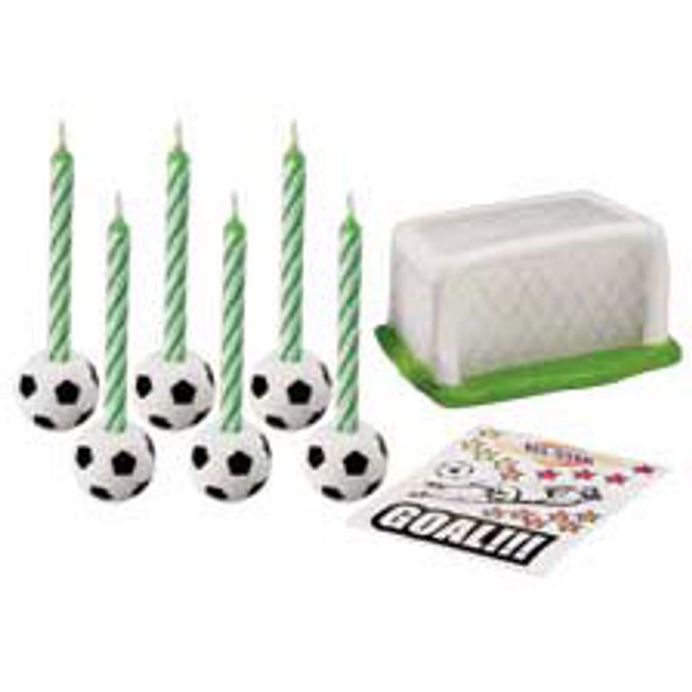 Soccer Candle Set