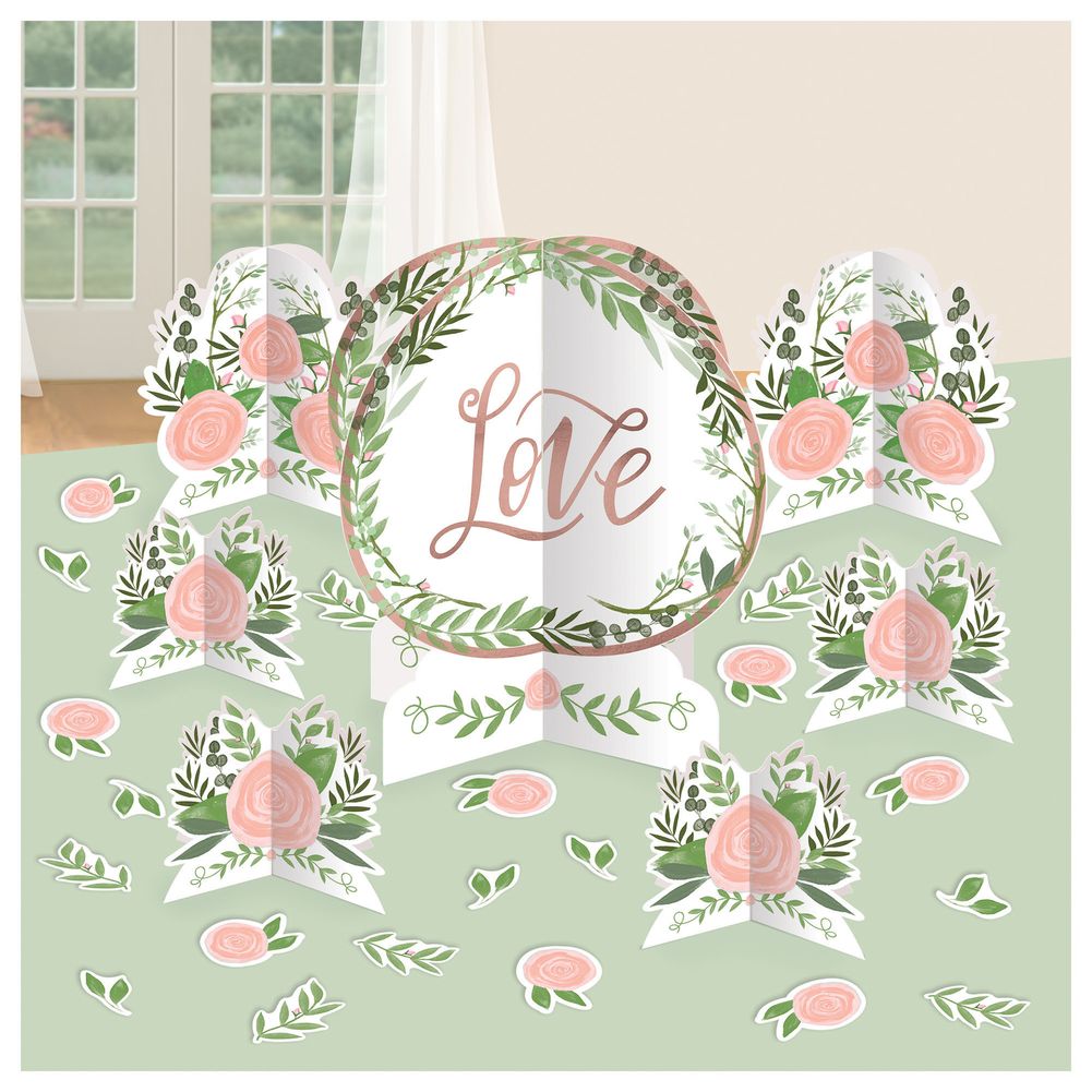 Love and Leaves Table Decorating Kit