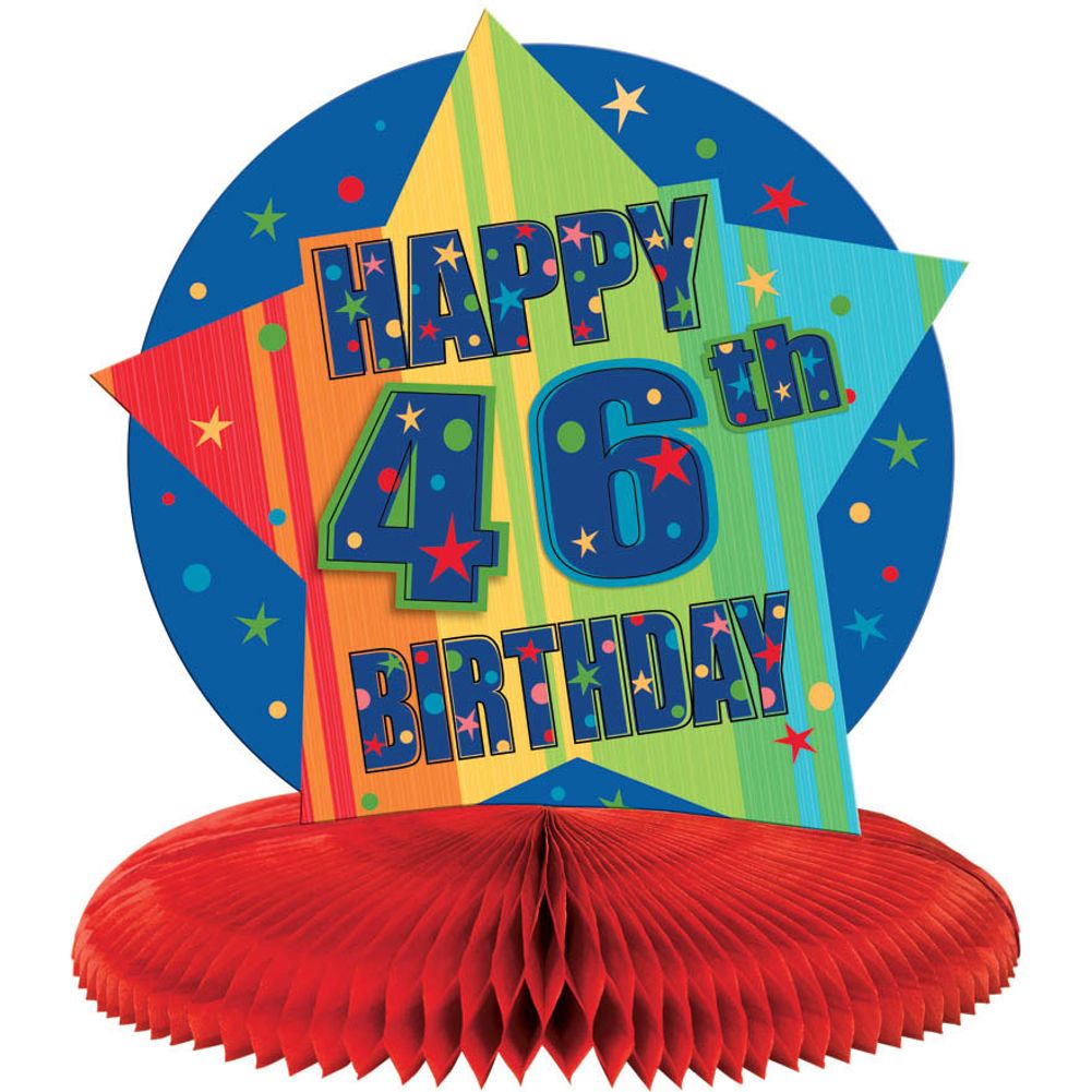 A Year To Celebrate - Happy Birthday Centerpiece