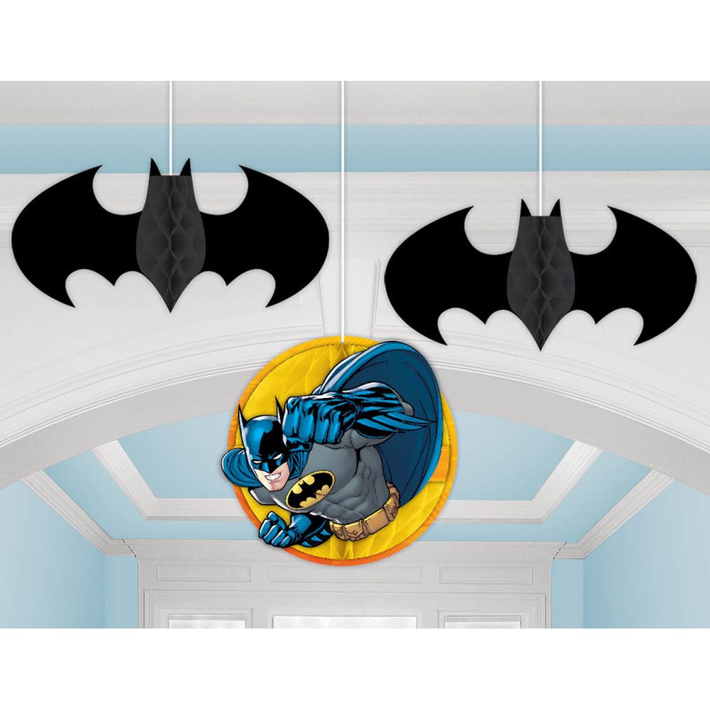 Batman Brave and Bold Hanging Decor (3 ct)