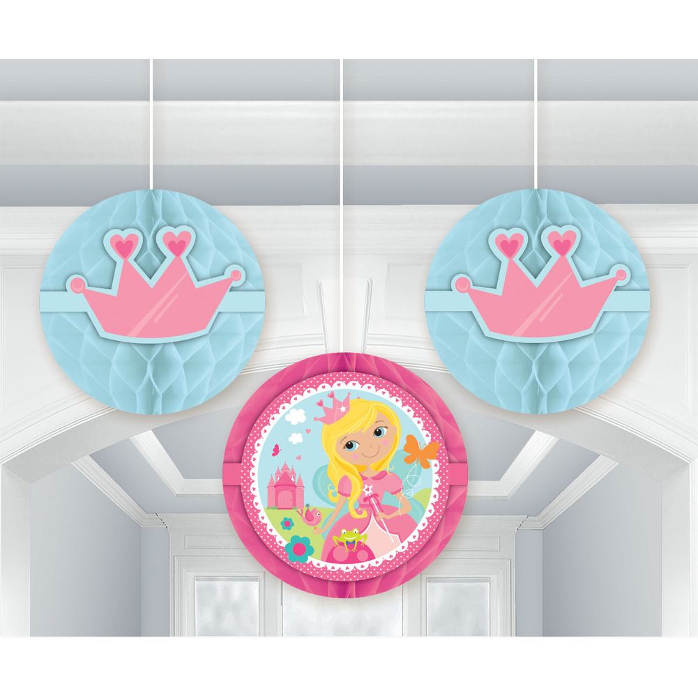 Woodland Princess Hanging Decor (3ct)