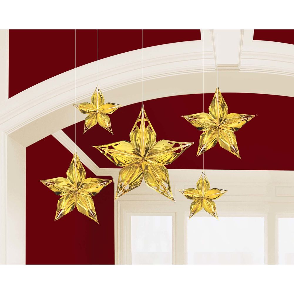 Glitz & Glam Hanging Decor (5 ct)