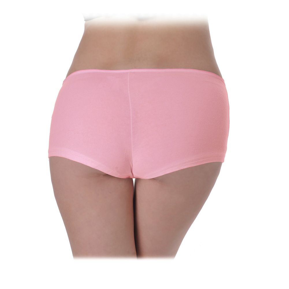 Pink Boy Shorts Womens Large 12-14