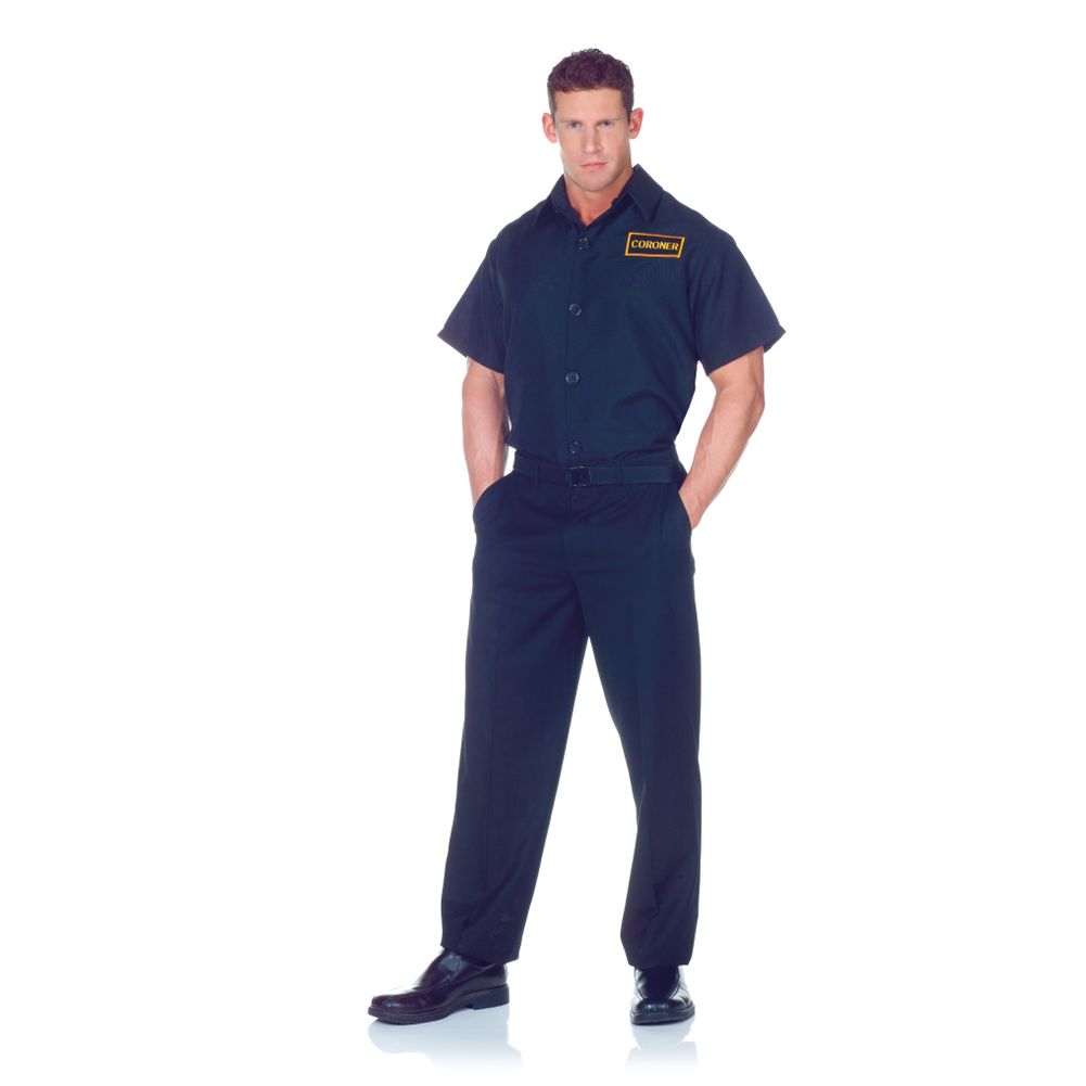 Coroner Shirt Mens X-Large