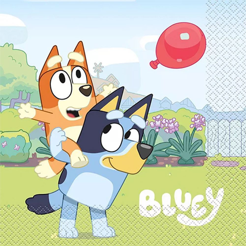 Bluey Luncheon Napkins (16ct)