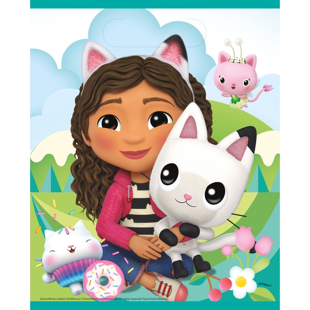 Gabby's Dollhouse Loot Bags (8ct)