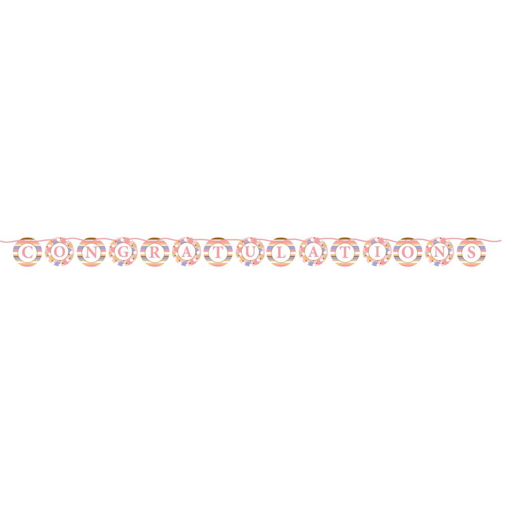 Tiny Toes - Pink Banner