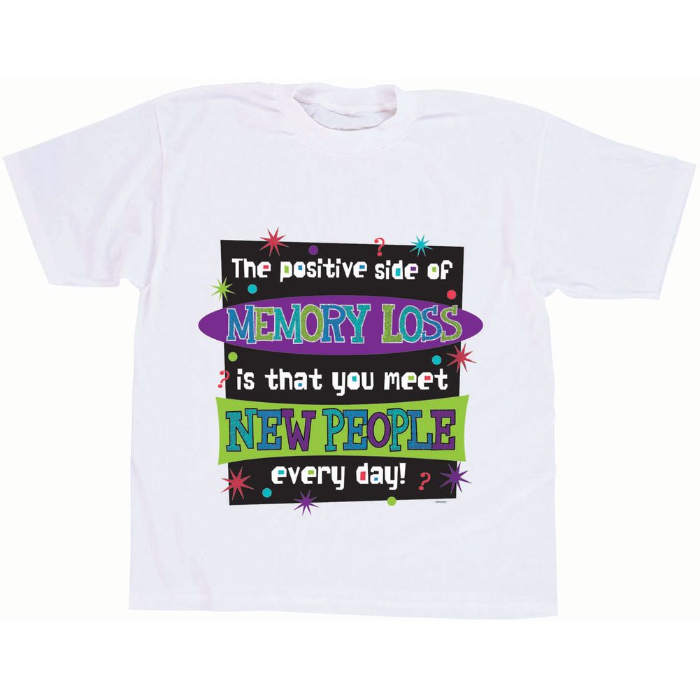 OTH Memory Loss Adult T-Shirt