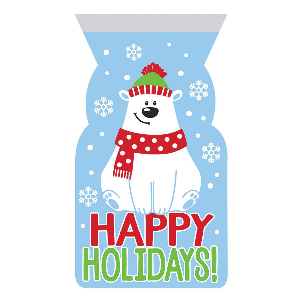 Polar Bear Zipper Bag